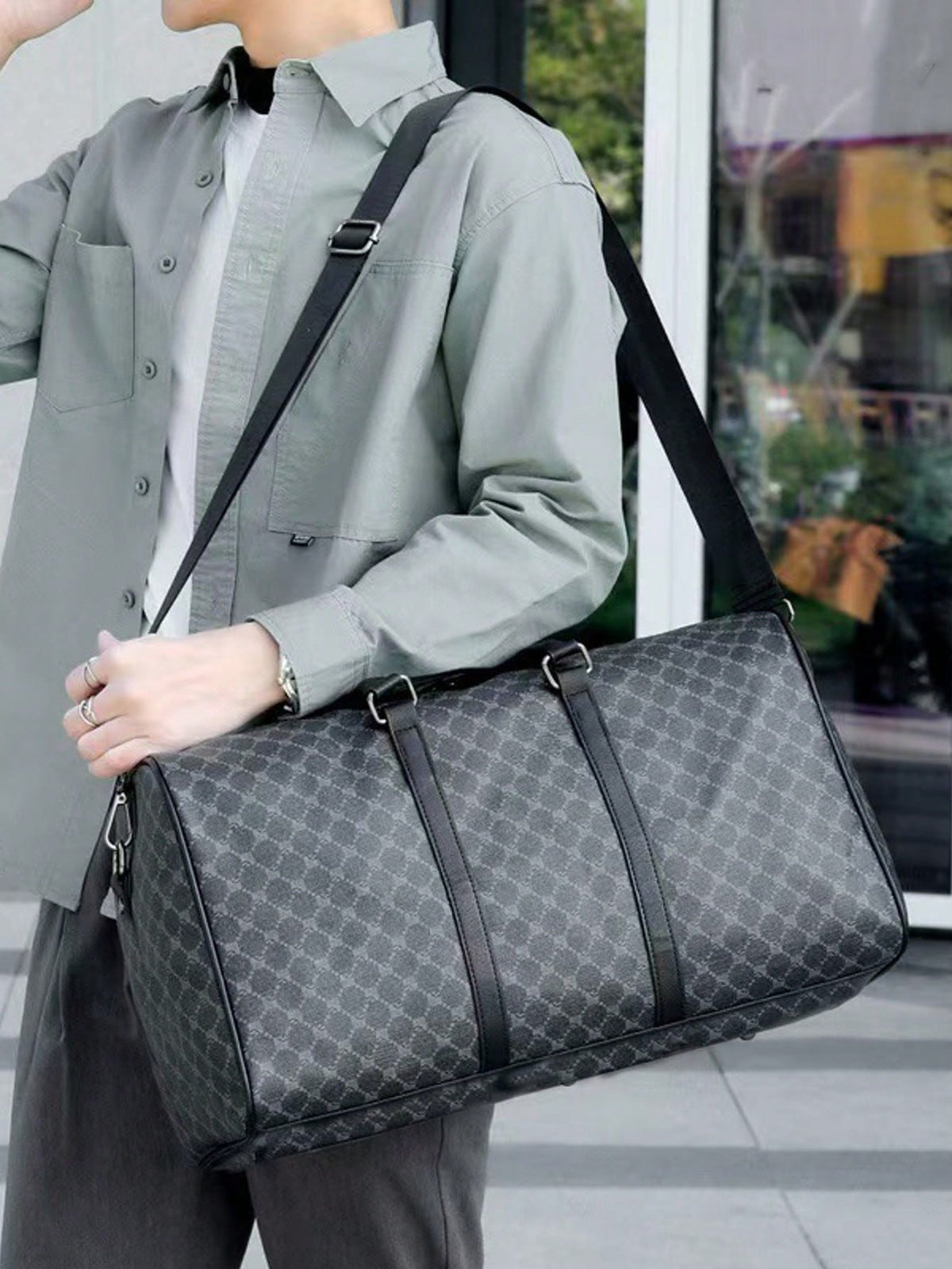 Handbag Shoulder Bag Sling Bag Crossbody Bag Large Capacity Sport Bag For Student College Bum Bag Rider Bag Fanny Pack Multi-Functio,Y2k