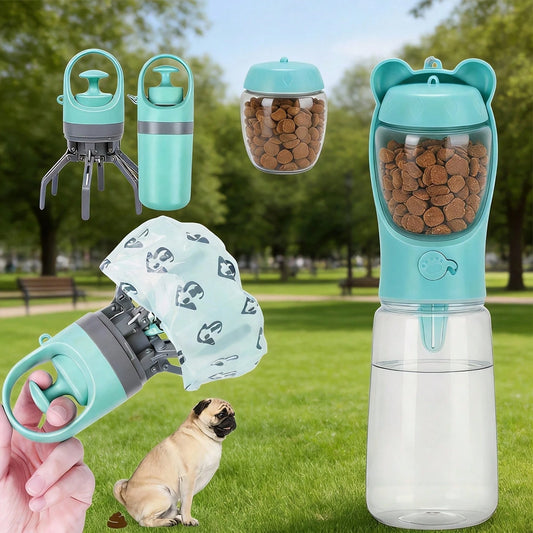 Hands-Free Dog Waste Picker With Portable Design, Touchless Poop Scoop Tool, Compatible With Small, Medium, Large Dogs, Made For Cleaning Dog Waste At Parks And Outdoors(Random One)
