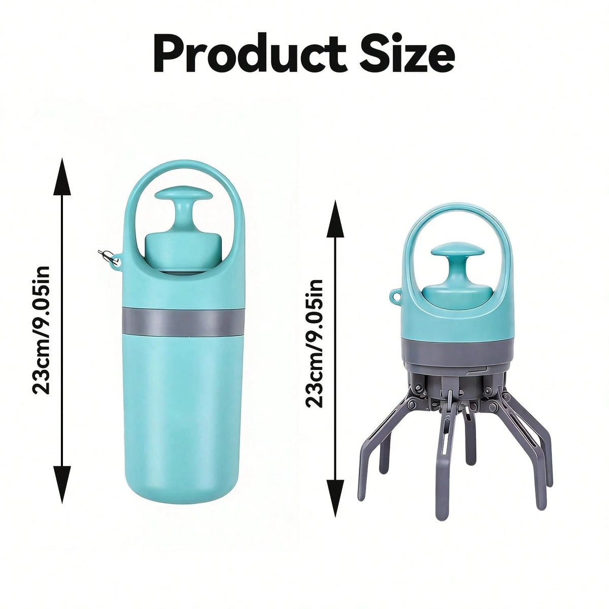 Hands-Free Dog Waste Picker With Portable Design, Touchless Poop Scoop Tool, Compatible With Small, Medium, Large Dogs, Made For Cleaning Dog Waste At Parks And Outdoors(Random One)