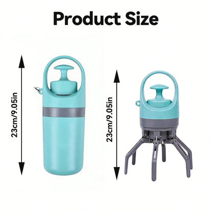Hands-Free Dog Waste Picker With Portable Design, Touchless Poop Scoop Tool, Compatible With Small, Medium, Large Dogs, Made For Cleaning Dog Waste At Parks And Outdoors(Random One)