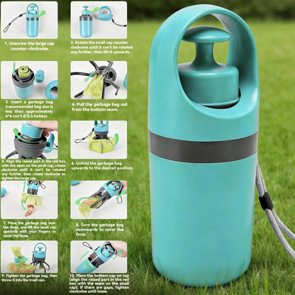 Hands-Free Dog Waste Picker With Portable Design, Touchless Poop Scoop Tool, Compatible With Small, Medium, Large Dogs, Made For Cleaning Dog Waste At Parks And Outdoors(Random One)