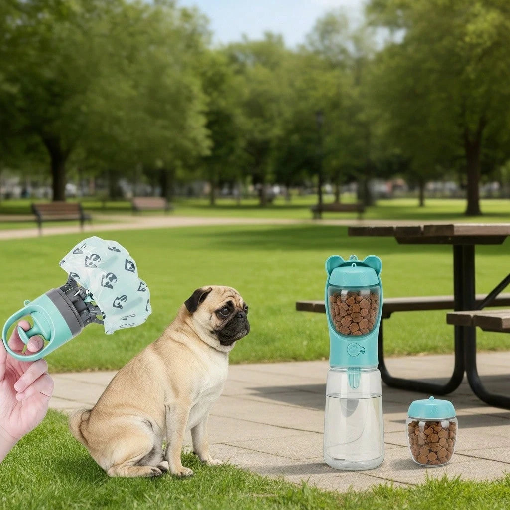 Hands-Free Dog Waste Picker With Portable Design, Touchless Poop Scoop Tool, Compatible With Small, Medium, Large Dogs, Made For Cleaning Dog Waste At Parks And Outdoors(Random One)