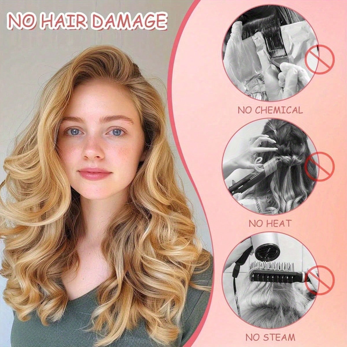 Heatless Curling Hair Band, Brown Satin Heatless Hair Curler, Wearable During Sleep, Soft And Comfortable Sleeping Hair Band, Slouchy Person's Hair Curler, Create Long Curls Without Heating, Fashionab