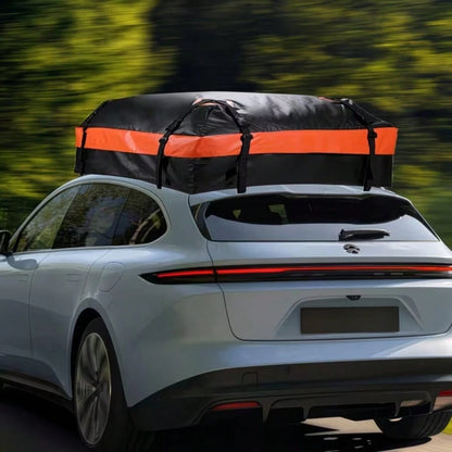 Heavy Duty Waterproof Car Roof Cargo Bag, Universal Roof Storage Bag, Dust-Proof Snow-Proof Rain-Proof Storage Carrier, Suitable For Long-Distance Driving And Family Vacations