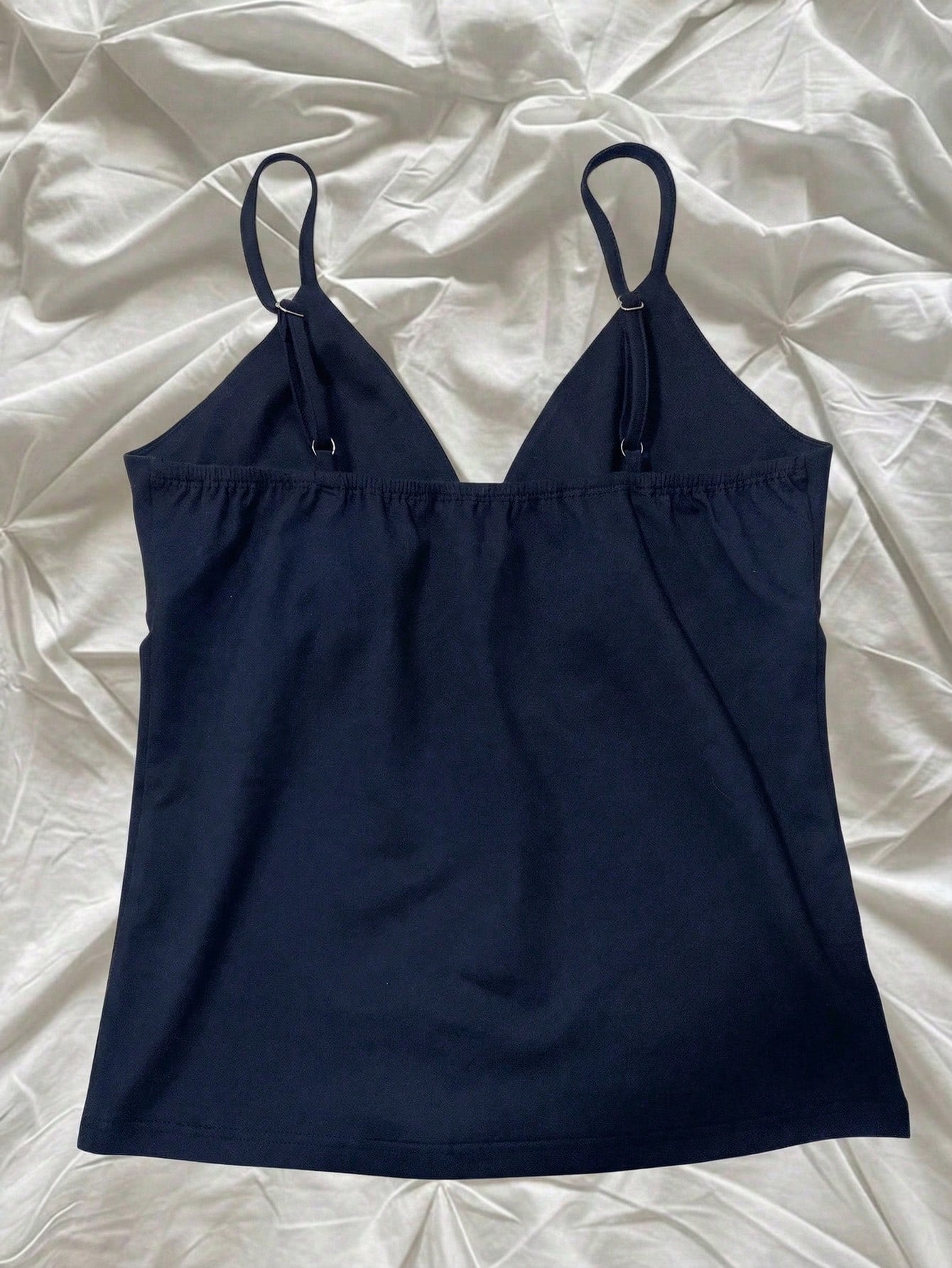 Hibiscus Flower Print Casual Sleeveless Cami Top, Summer Tops, Beach Outfits For Women
