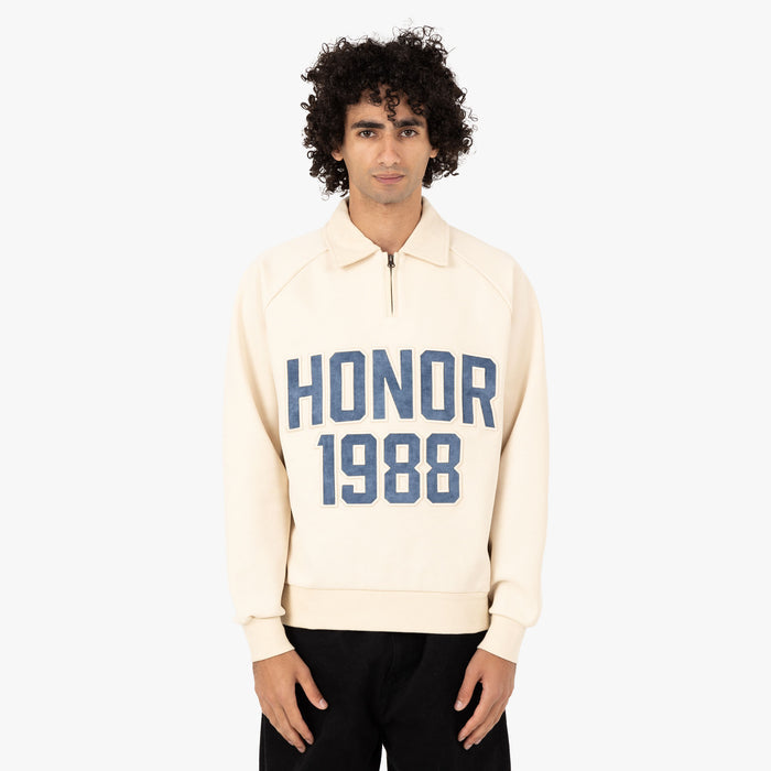 Honor The Gift 1988 Quarter Zip / Brown