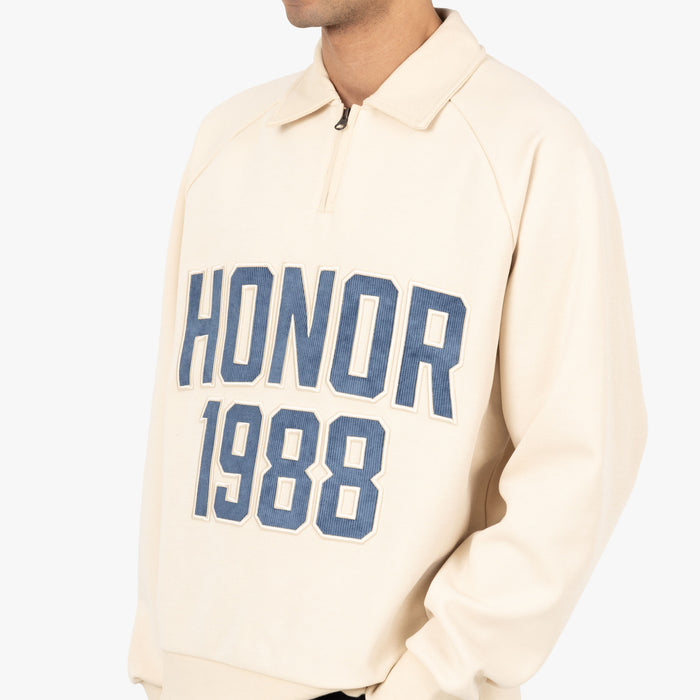 Honor The Gift 1988 Quarter Zip / Brown