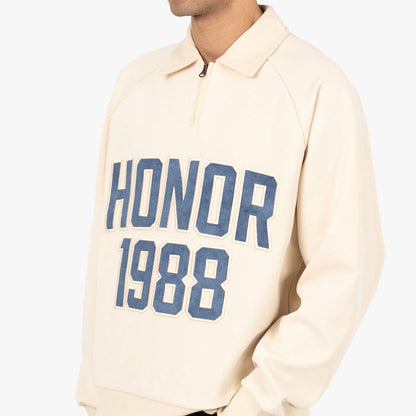 Honor The Gift 1988 Quarter Zip / Brown