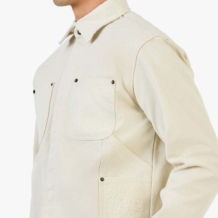 Honor The Gift #88 Carpenter Shirt / Bone