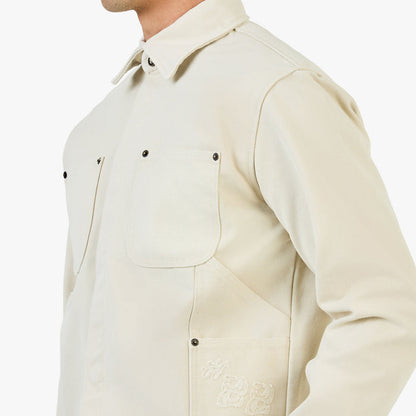 Honor The Gift #88 Carpenter Shirt / Bone
