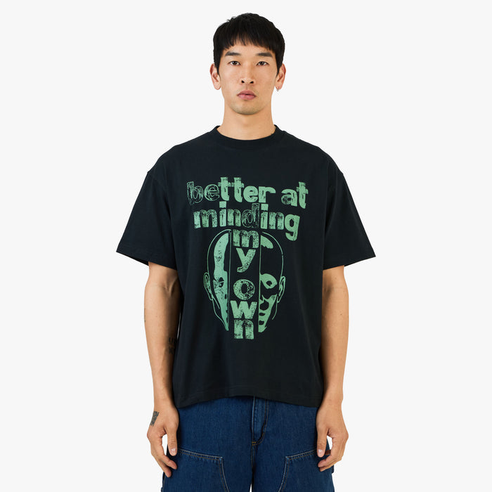 Honor The Gift Better At Minding My Own T-Shirt / Black