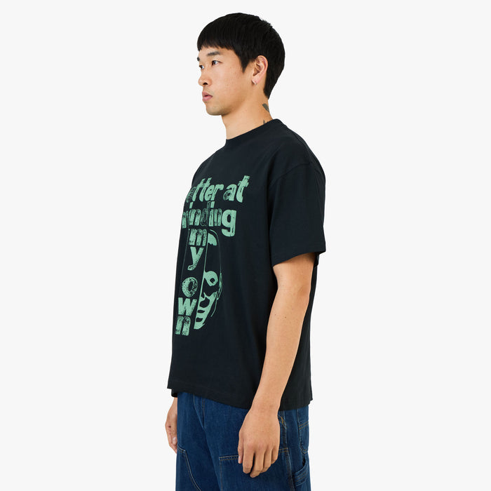 Honor The Gift Better At Minding My Own T-Shirt / Black