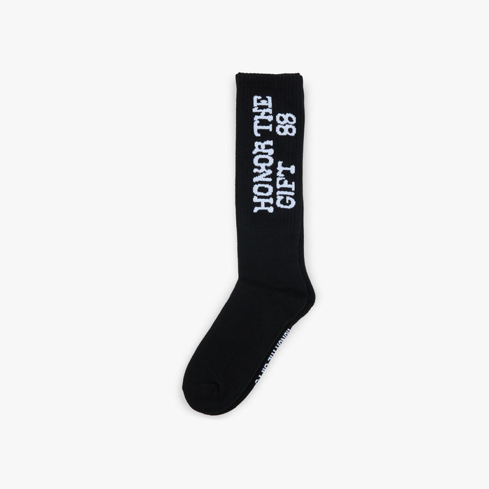 Honor The Gift For Sale Ribbed Sock Black