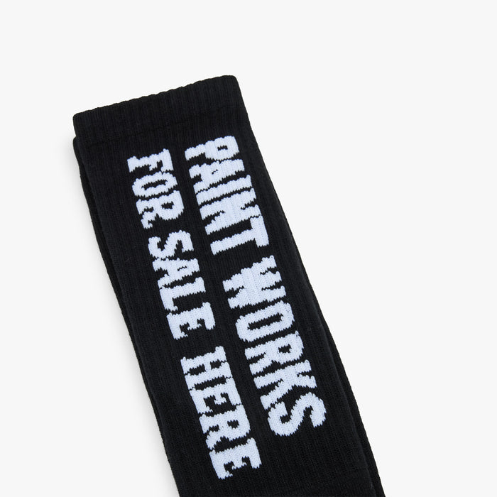 Honor The Gift For Sale Ribbed Sock Black