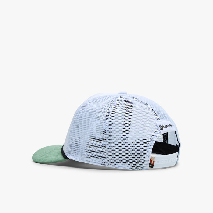 Honor The Gift H Patch Trucker Cap / Bone