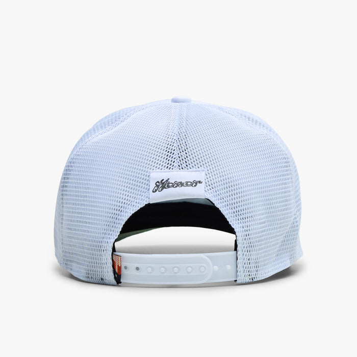 Honor The Gift H Patch Trucker Cap / Bone