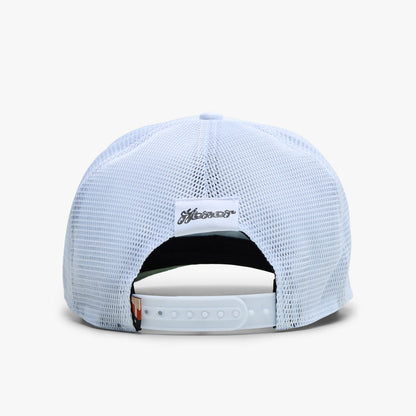 Honor The Gift H Patch Trucker Cap / Bone