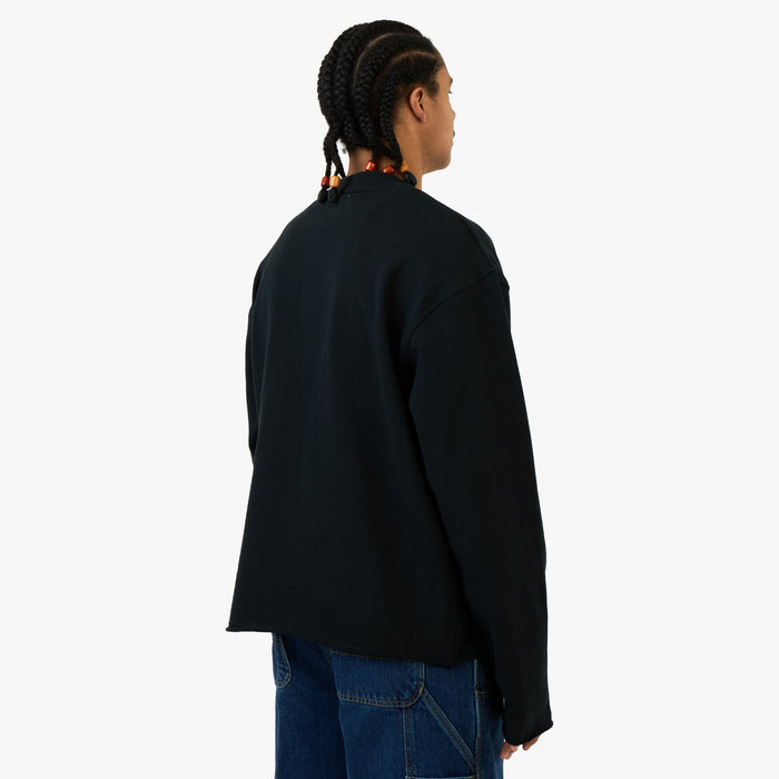Honor The Gift I Can See Through Your Bullshit Crewneck / Black