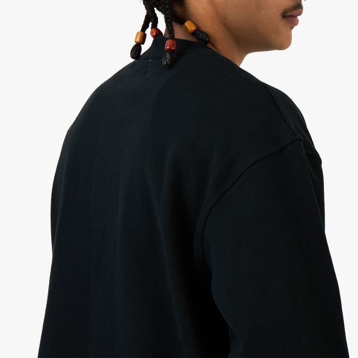 Honor The Gift I Can See Through Your Bullshit Crewneck / Black
