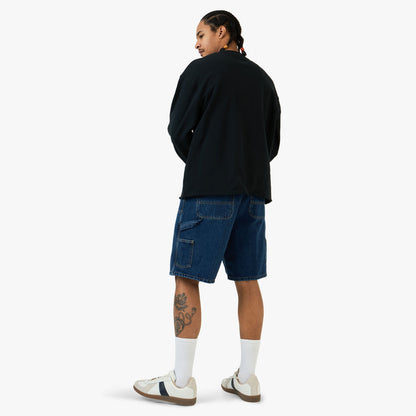 Honor The Gift I Can See Through Your Bullshit Crewneck / Black