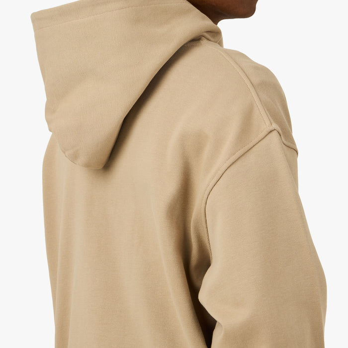 Honor The Gift Reverse Hoodie Pebble