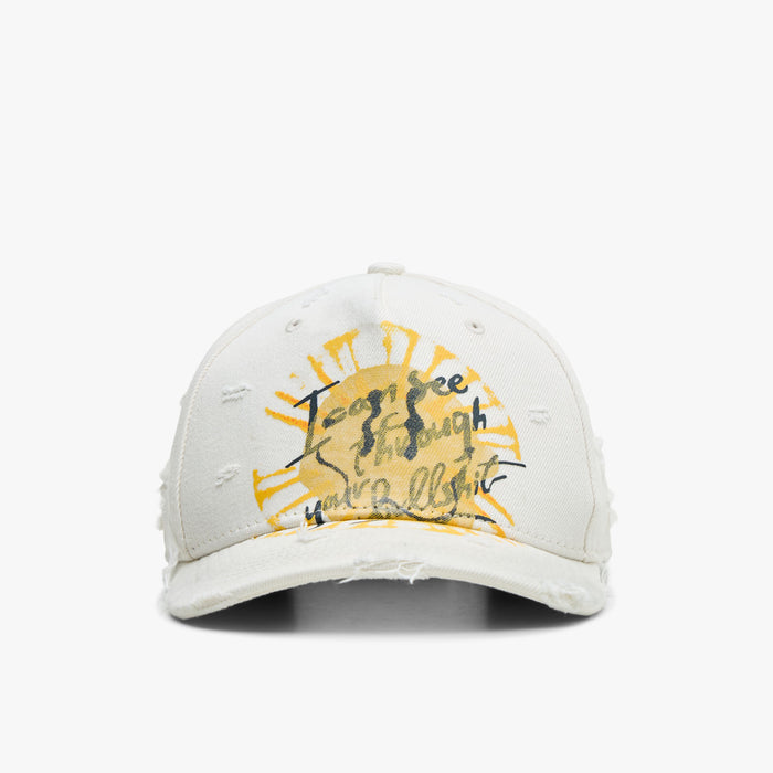 Honor The Gift Transparency Cap / Bone