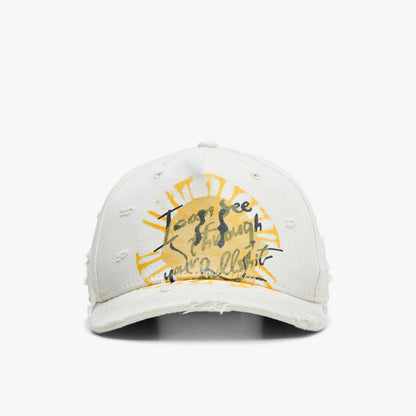 Honor The Gift Transparency Cap / Bone
