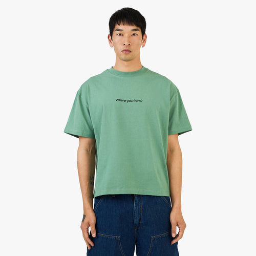 Honor The Gift Where You From T-Shirt / Mint