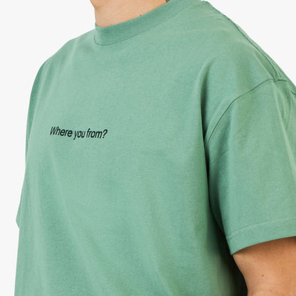Honor The Gift Where You From T-Shirt / Mint