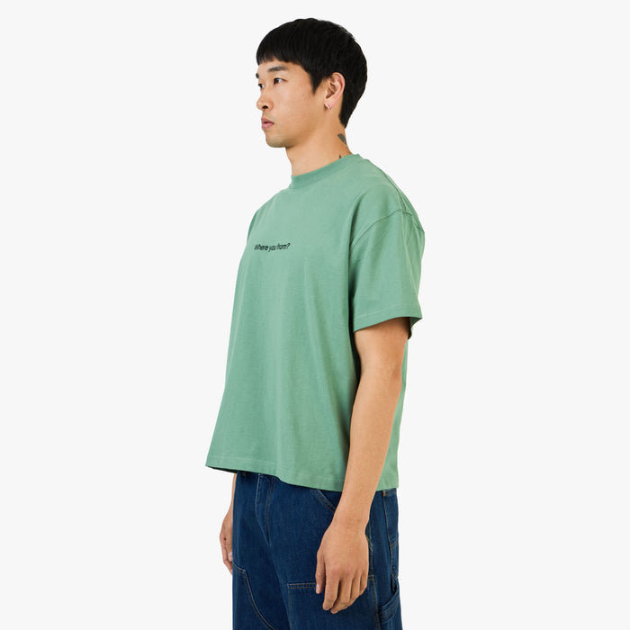 Honor The Gift Where You From T-Shirt / Mint