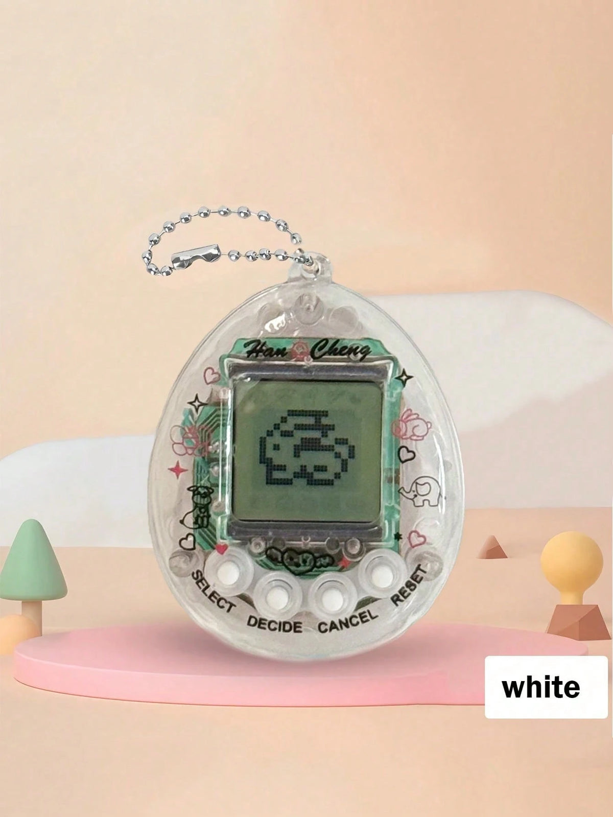 Hot Selling Electronic Pet Handheld Retro Game Console, Children's Educational Toy, Pendant Gift, Mini Electronic Pet, Student Game Console, Children's Gift