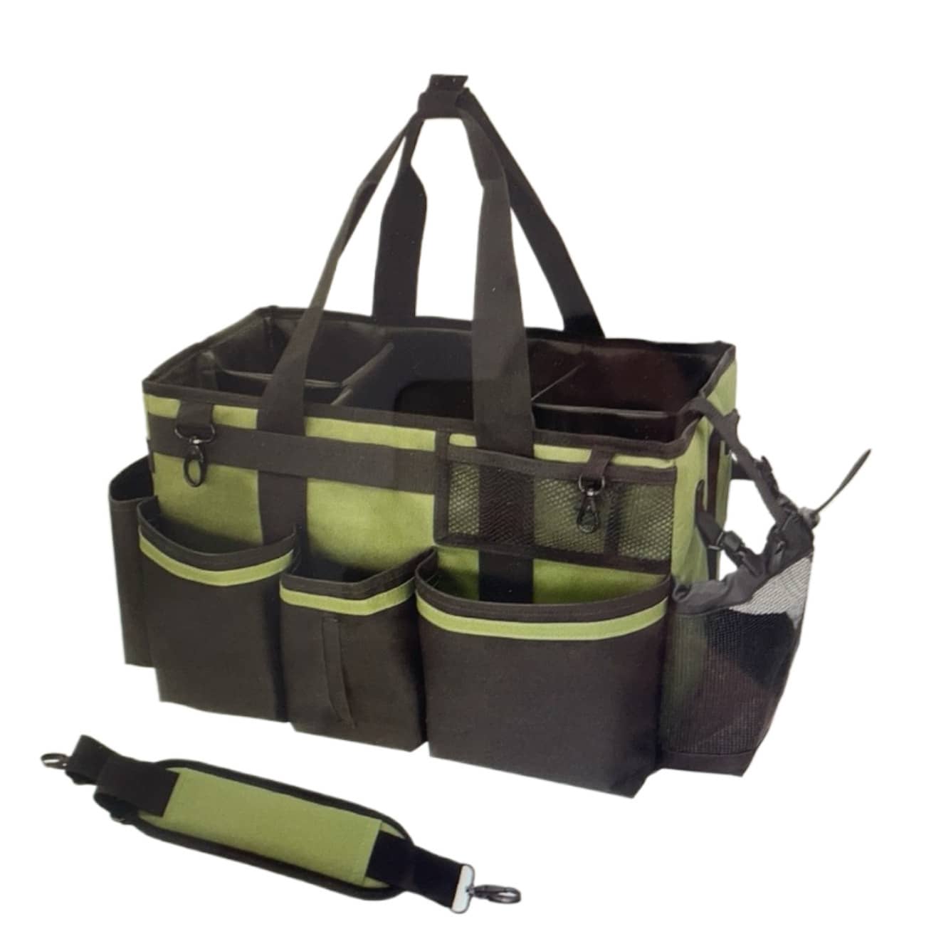 Household Sink And Car Cleaning Tool Storage Bag Portable Wearable Storage Box With Shoulder Strap Large Capacity Tool Kit