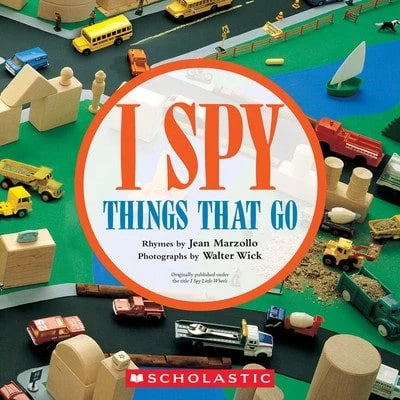 I Spy Things That Go (Paperback) By Jean Marzollo, Walter Wick