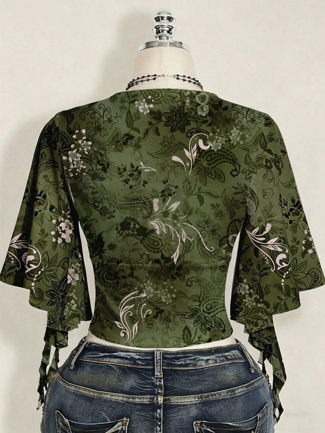 ICON Patterned Print Plus Size T-Shirt, Suitable For Music Festival