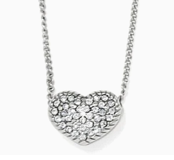 Illumina Celeste Heart Petite Necklace