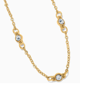 Illumina Petite Collar Necklace- Gold