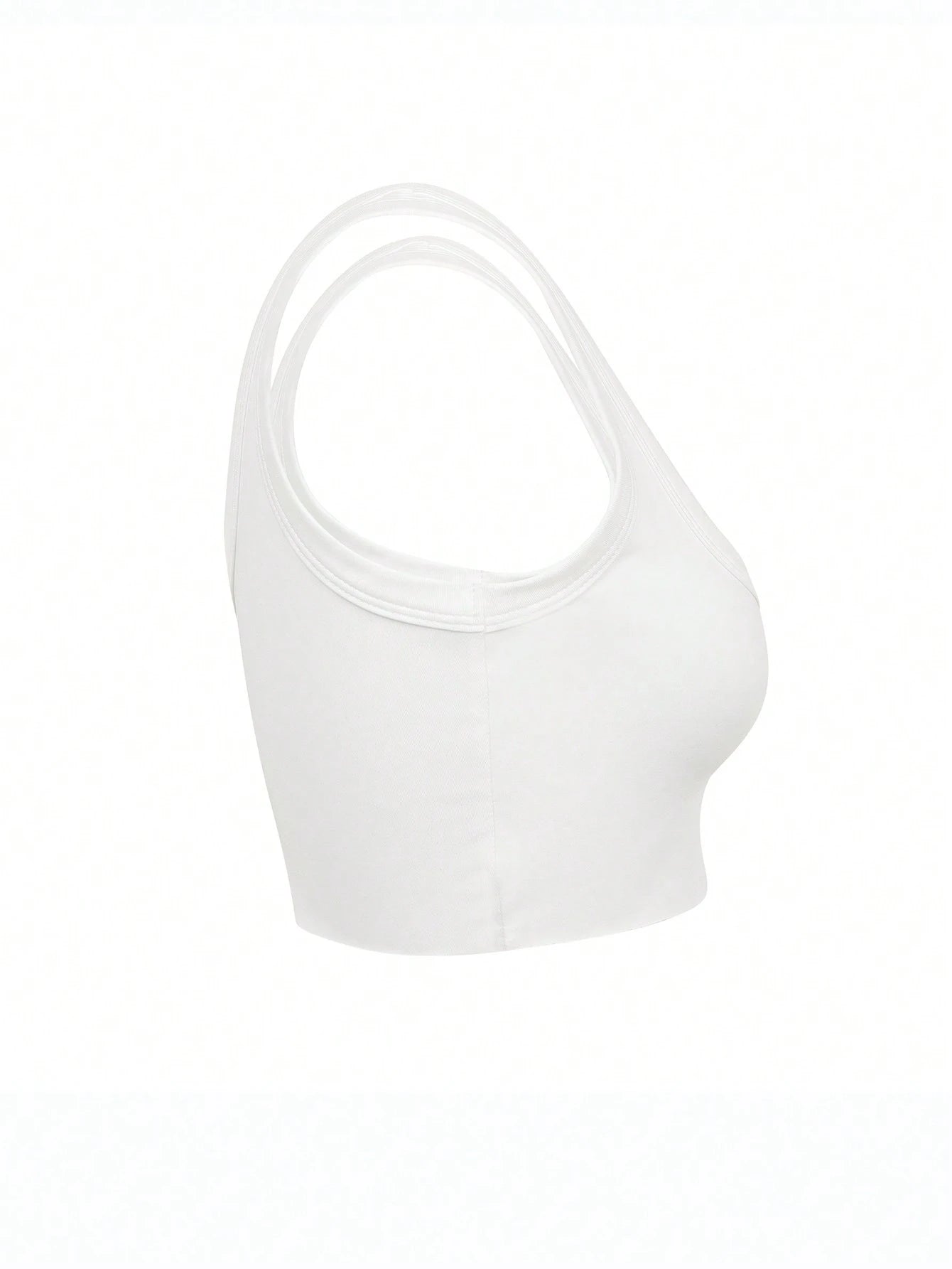 INAWLY Women's Solid Color Simple Daily Tank Top
