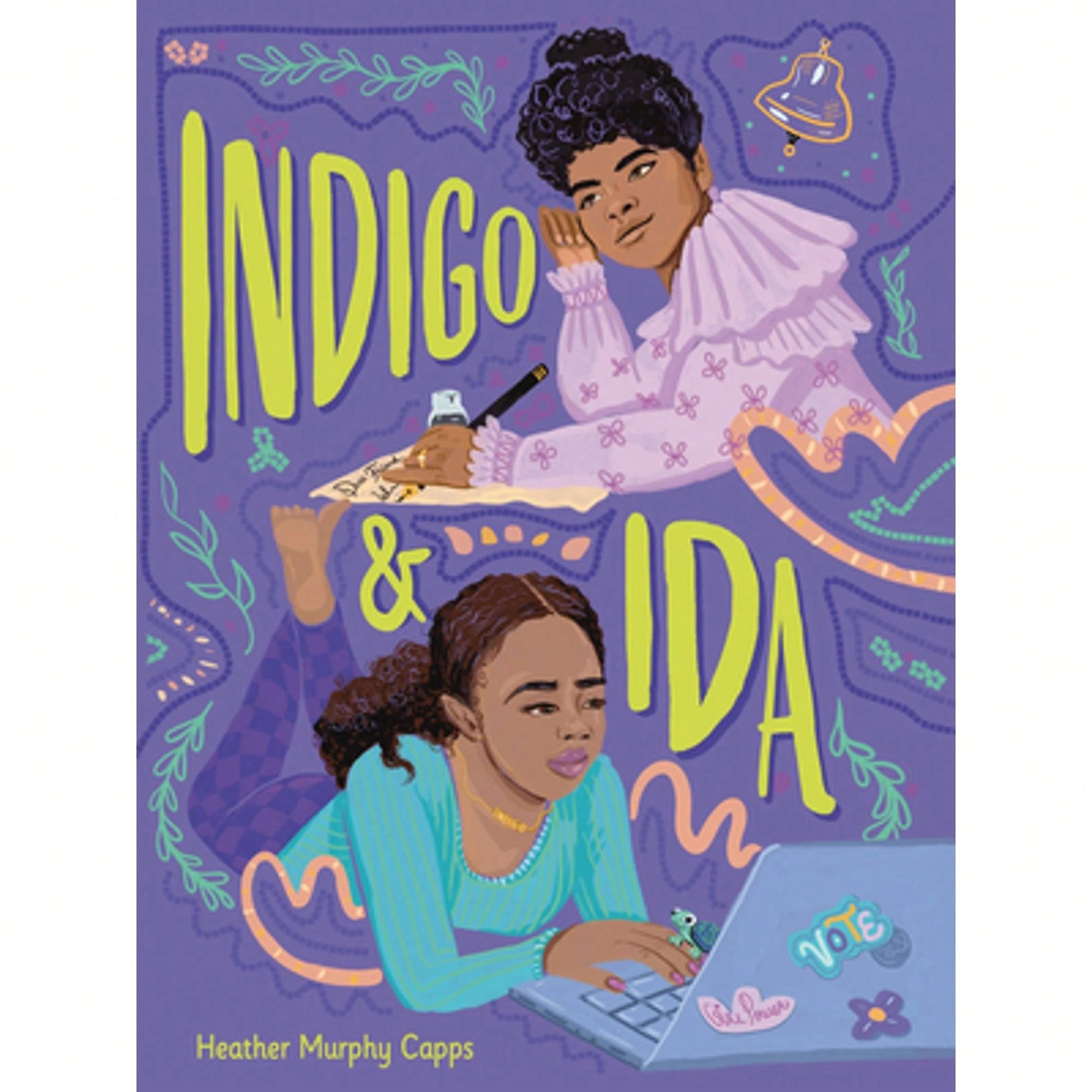 Indigo And Ida (Paperback) By Heather Murphy Capps