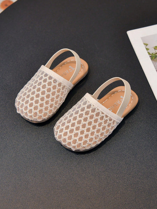 Infant & Toddler Mesh Breathable Sandals, Soft Sole Anti-Slip Baby Walking Shoes, New Summer Design For Boys & Girls