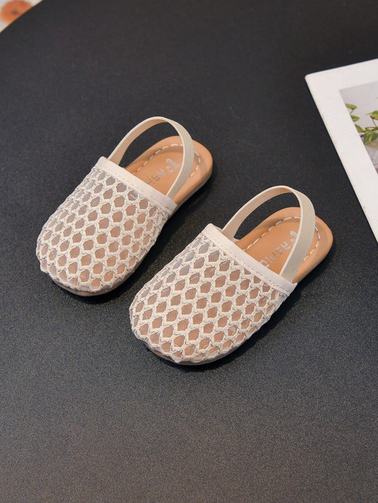 Infant & Toddler Mesh Breathable Sandals, Soft Sole Anti-Slip Baby Walking Shoes, New Summer Design For Boys & Girls