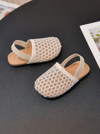 Infant & Toddler Mesh Breathable Sandals, Soft Sole Anti-Slip Baby Walking Shoes, New Summer Design For Boys & Girls