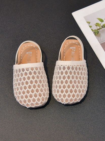 Infant & Toddler Mesh Breathable Sandals, Soft Sole Anti-Slip Baby Walking Shoes, New Summer Design For Boys & Girls