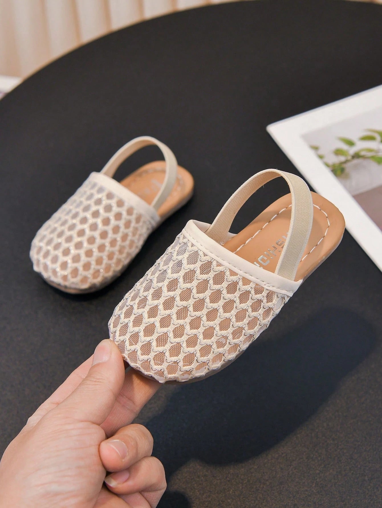 Infant & Toddler Mesh Breathable Sandals, Soft Sole Anti-Slip Baby Walking Shoes, New Summer Design For Boys & Girls