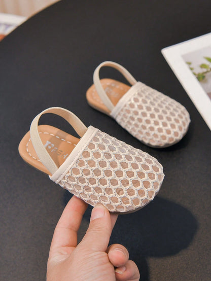 Infant & Toddler Mesh Breathable Sandals, Soft Sole Anti-Slip Baby Walking Shoes, New Summer Design For Boys & Girls