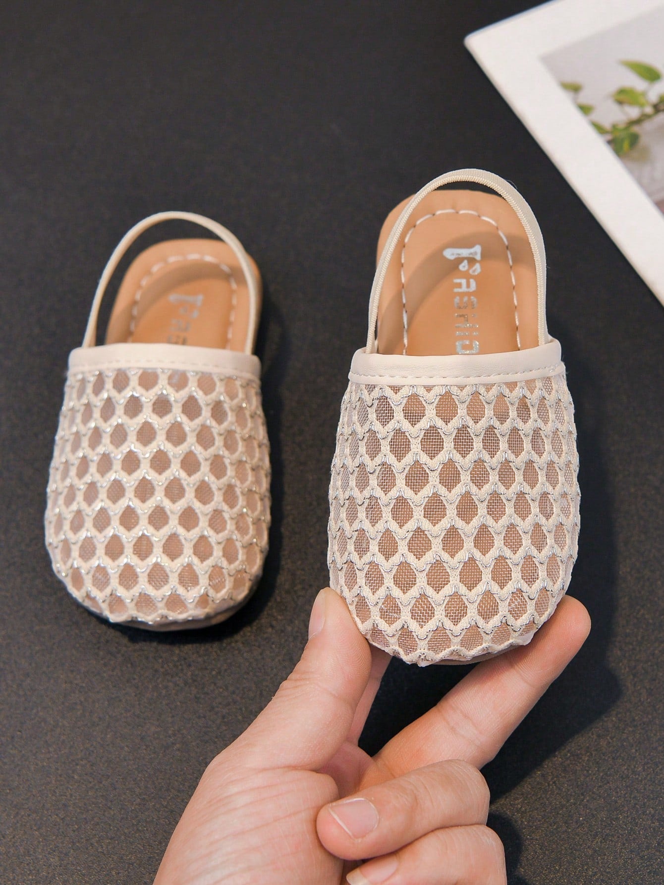 Infant & Toddler Mesh Breathable Sandals, Soft Sole Anti-Slip Baby Walking Shoes, New Summer Design For Boys & Girls