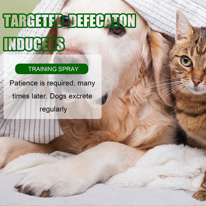 Instant Spot Guidance Pet Potty Training Spray,Helps Puppies And Kittens Recognize The Right Indoor Spot Faster,Clean, Quick, Non-Messy Daily Home Routine For Dogs And Cats