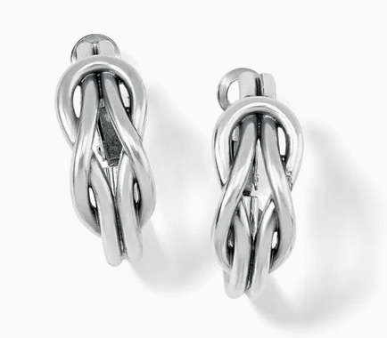 Interlok Harmony Hoop Earrings