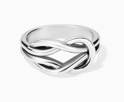 Interlok Harmony Ring Silver