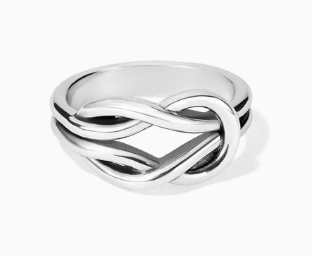 Interlok Harmony Ring Silver