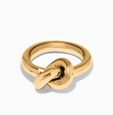 Interlok Single Knot Ring
